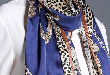 foulard en soie de haute qualite en ligne