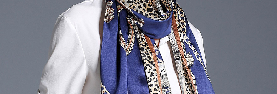 foulard en soie de haute qualite en ligne