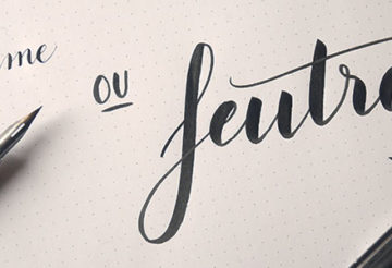 calligraphie