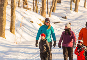 randonnée en hiver